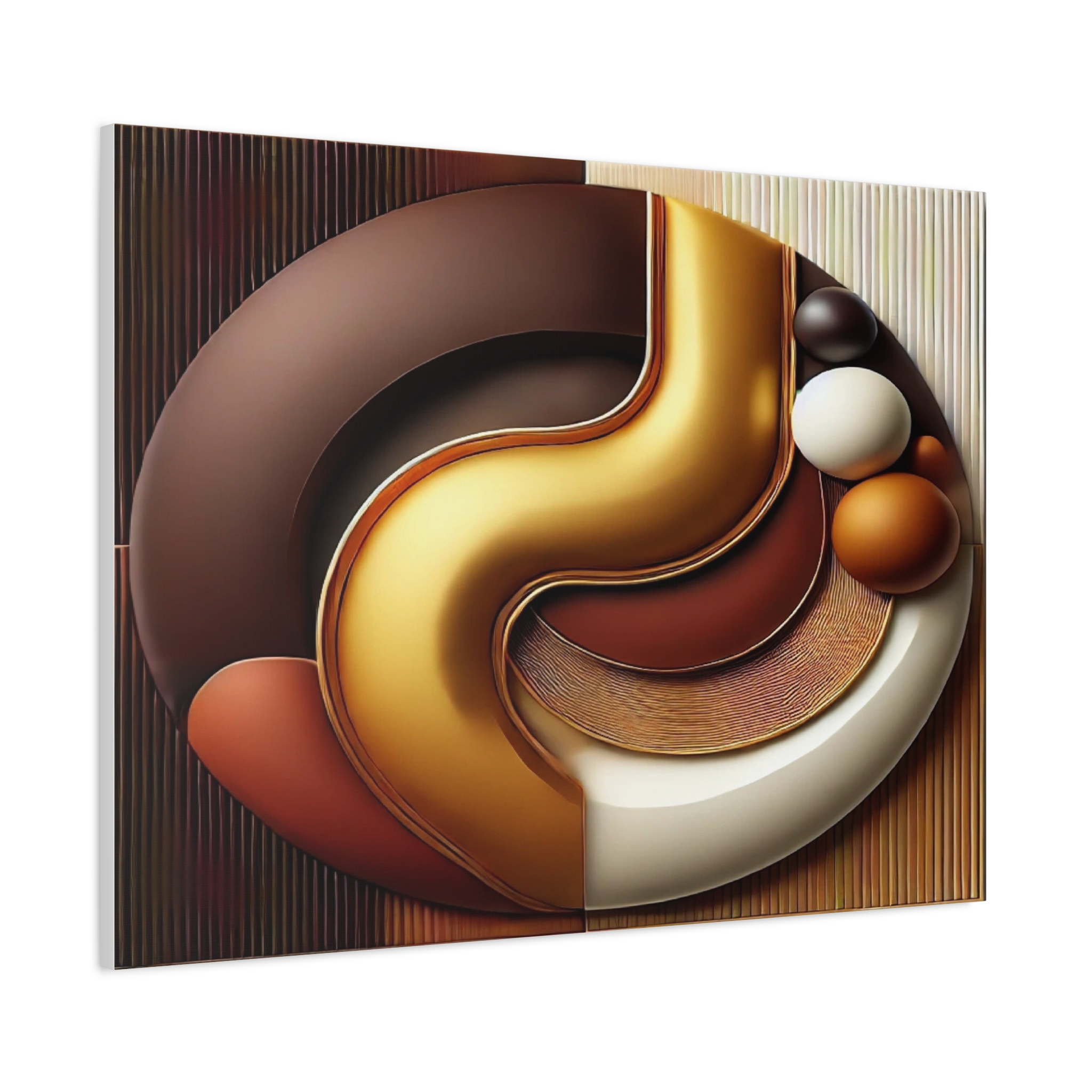 Abstract Geometric Canvas Art – Modern Home Decor