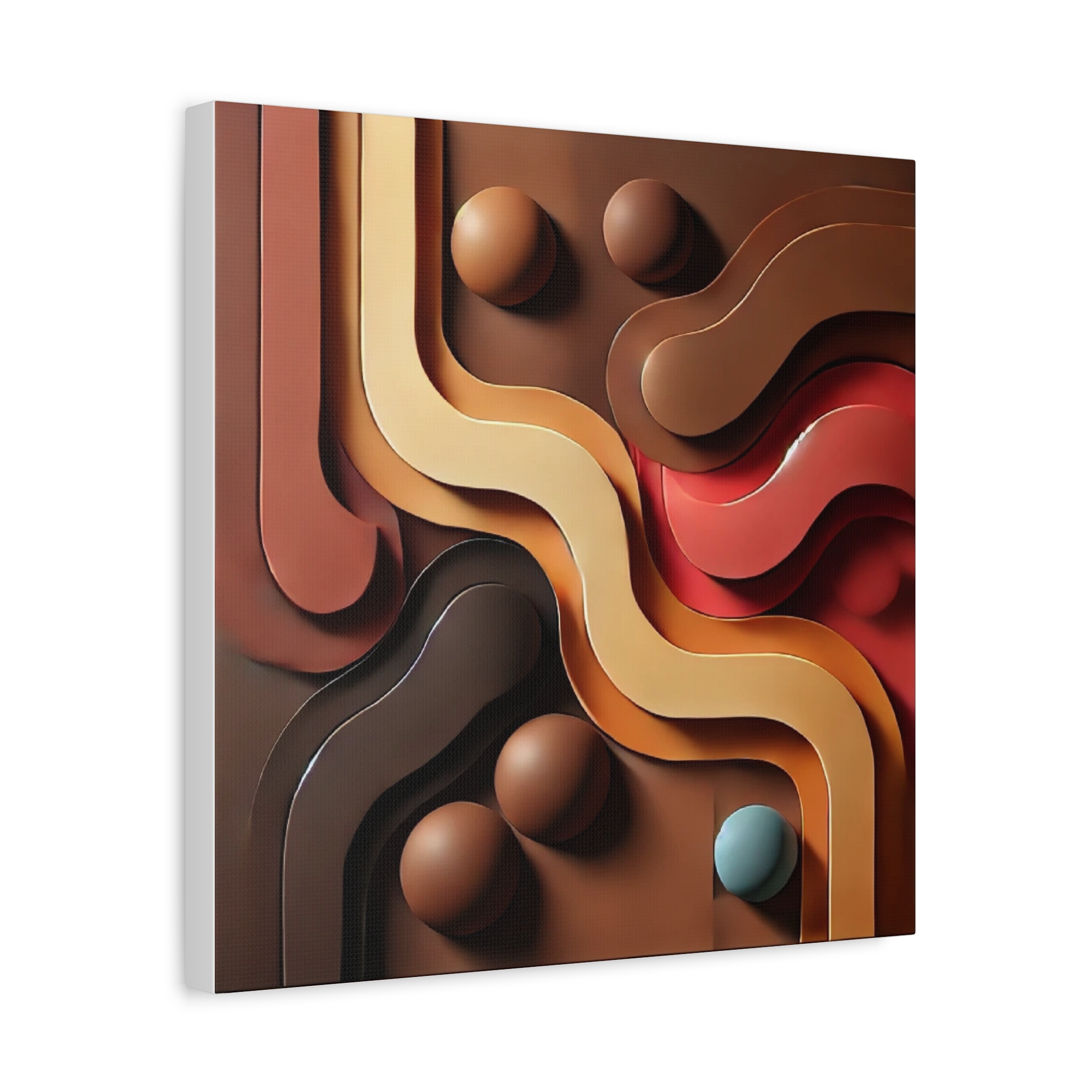 Abstract Art Canvas Wall Decor