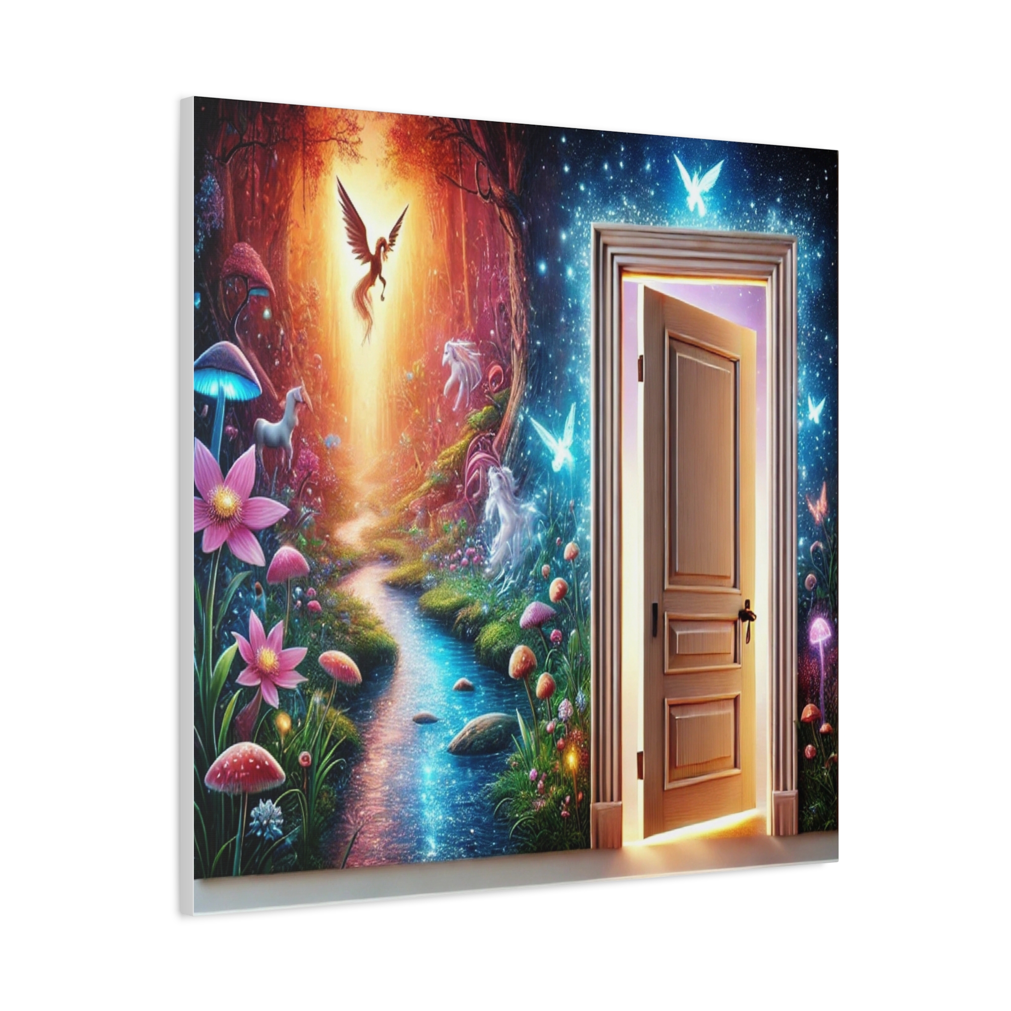 Fairy Tale Canvas Wall Art Decor Fairy Tale Canvas Wall Art Decor