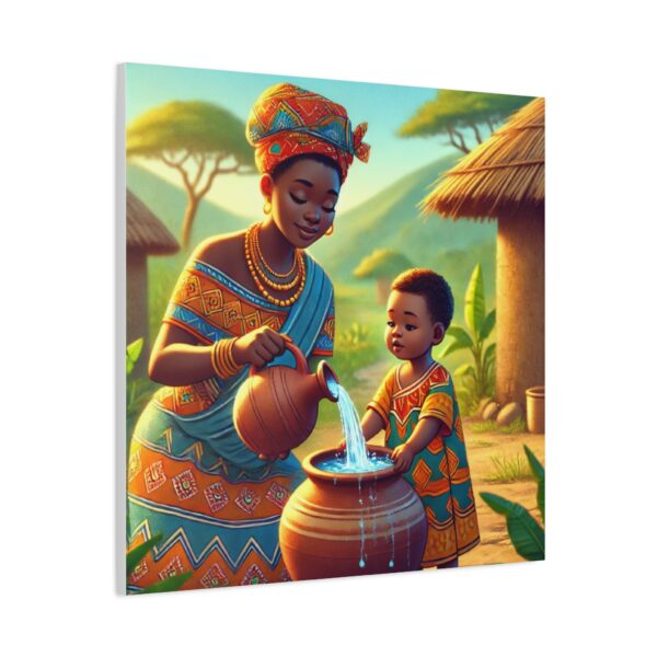Cultural Heritage Matte Canvas Print