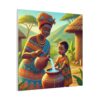 Cultural Heritage Matte Canvas Print