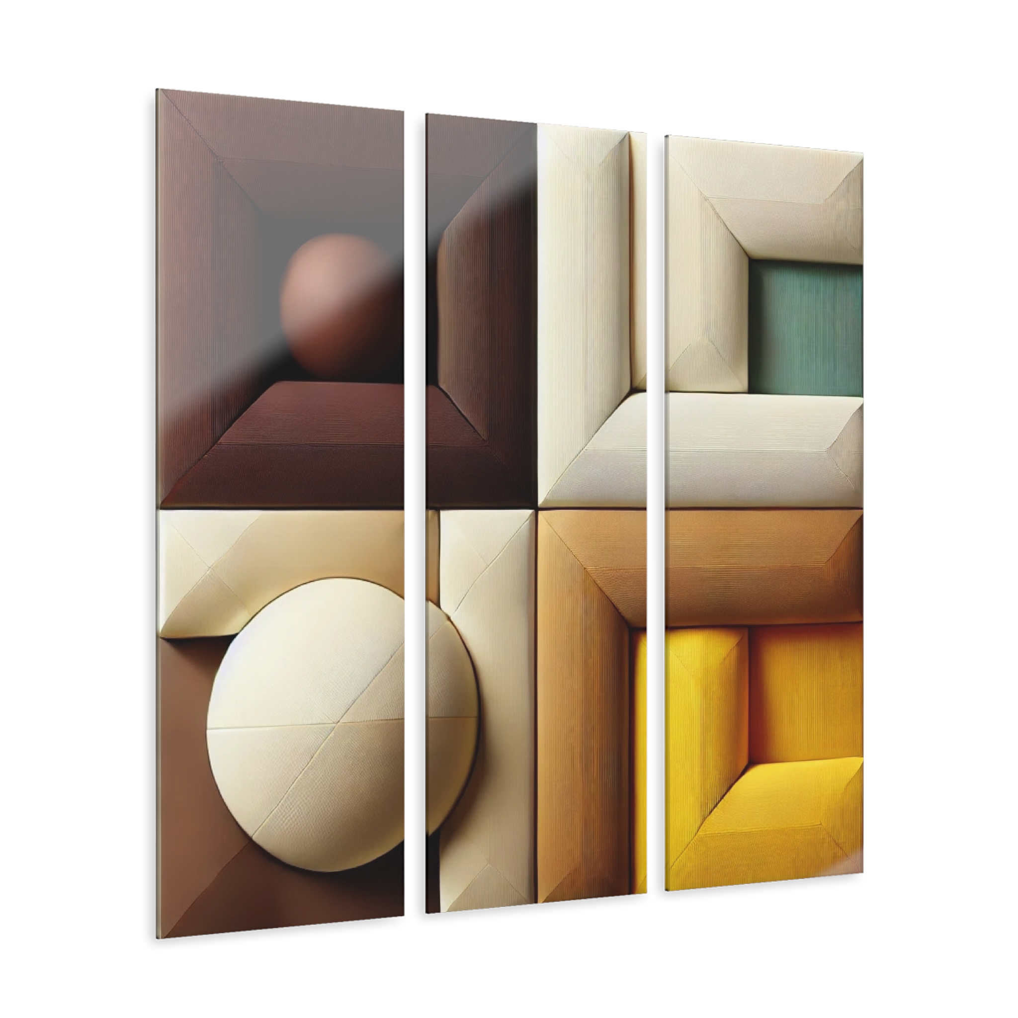 Acrylic Prints Triptych Wall Decor for home and Office Acrylic Prints Triptych Wall Decor for home and Office