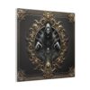 Gothic Wall Art Canvas – Grim Reaper Design