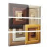 Modern Triptych Acrylic Wall Art Abstract Decor for Living Room & Office