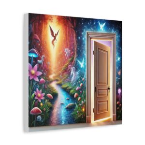 Fairy Tale Canvas Wall Art Decor