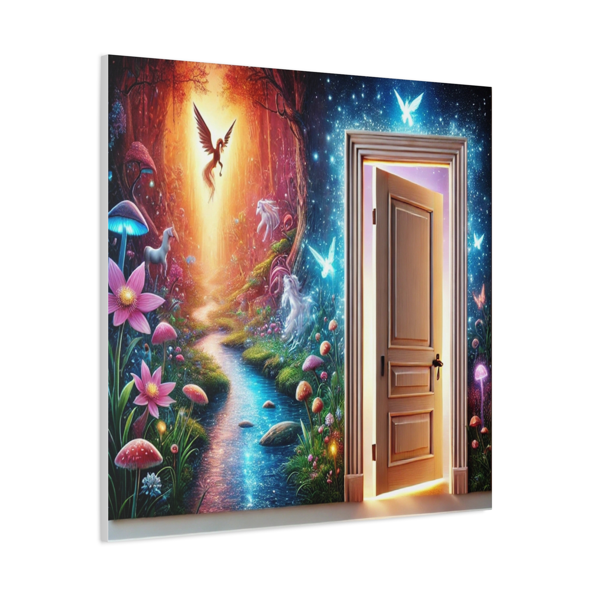 Fairy Tale Canvas Wall Art Decor Fairy Tale Canvas Wall Art Decor