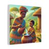 Cultural Heritage Matte Canvas Print