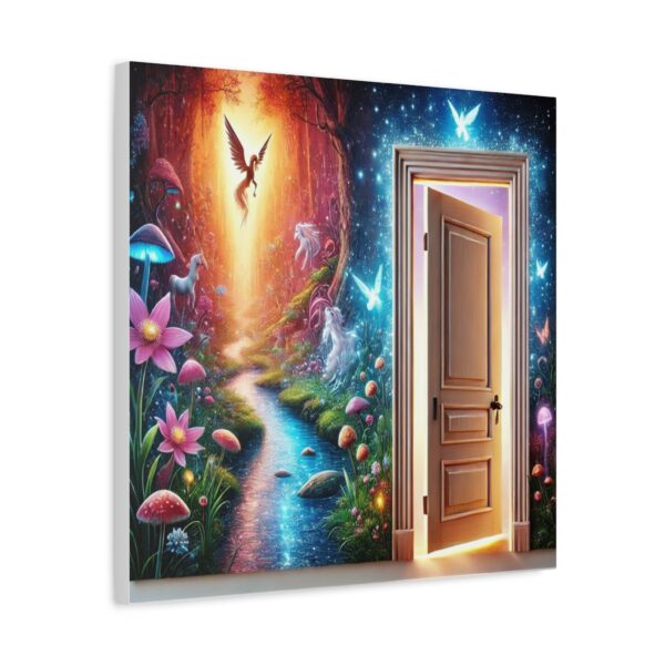 Fairy Tale Canvas Wall Art Decor
