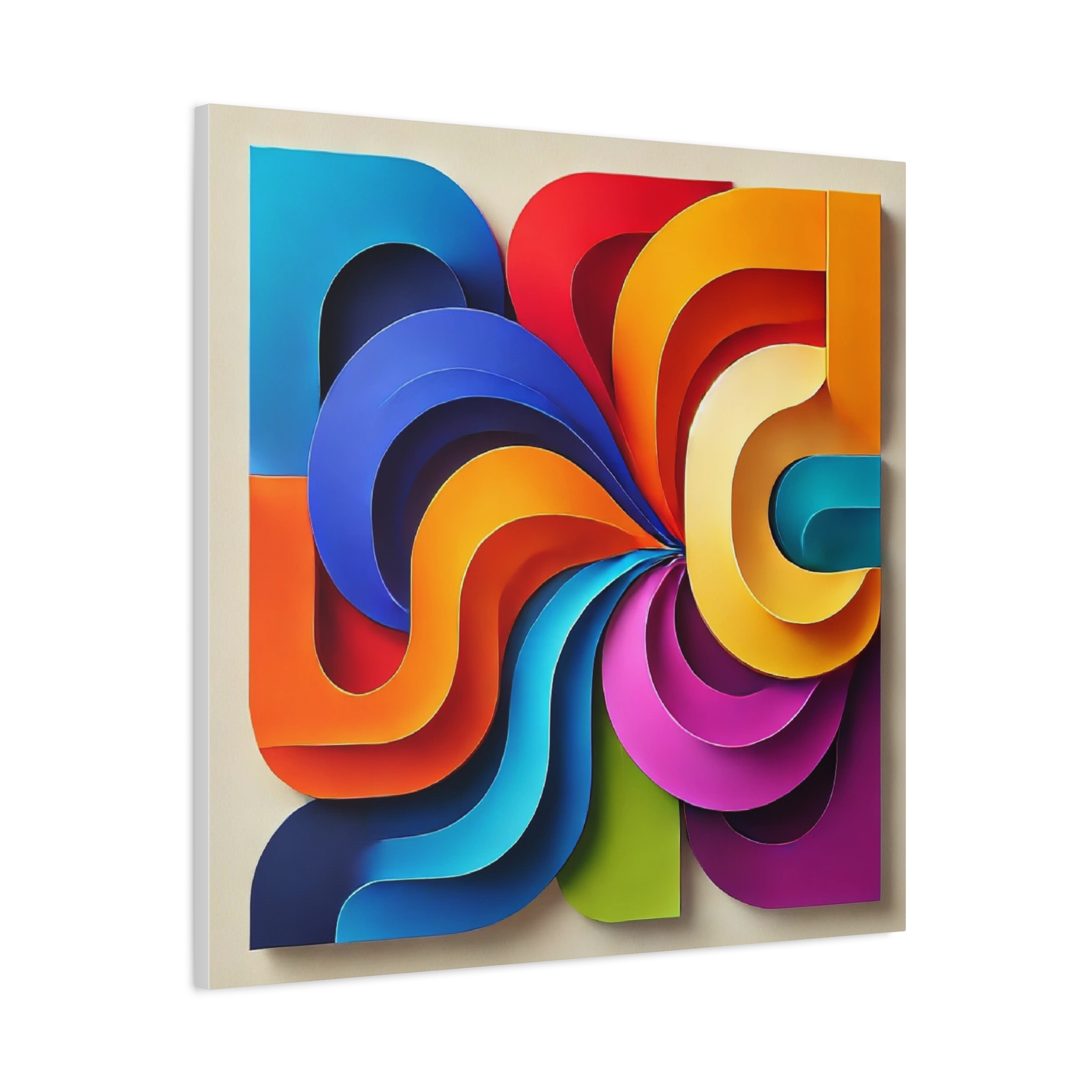 Vibrant Abstract wall art decor