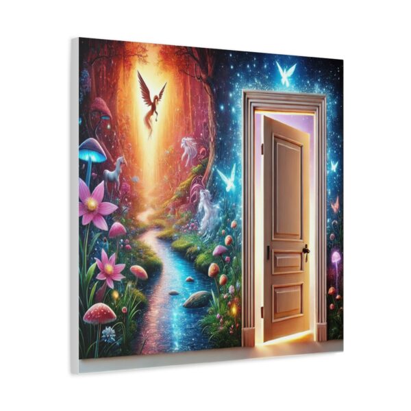 Fairy Tale Canvas Wall Art Decor