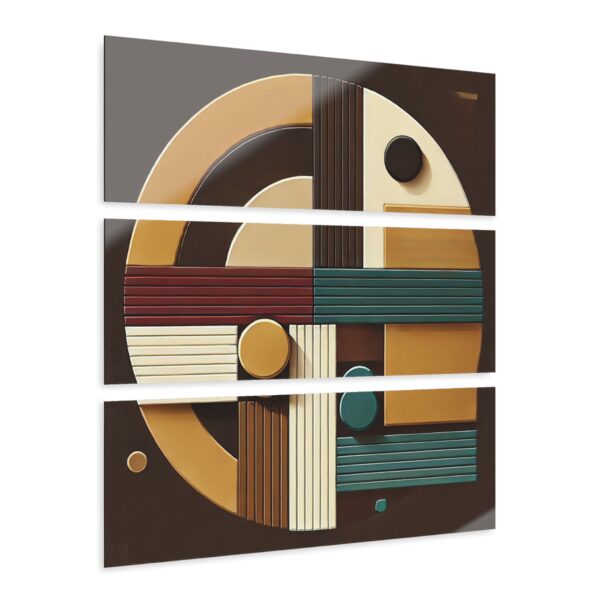 Acrylic Prints Beautiful premium wall art decor 3in1 Triptych