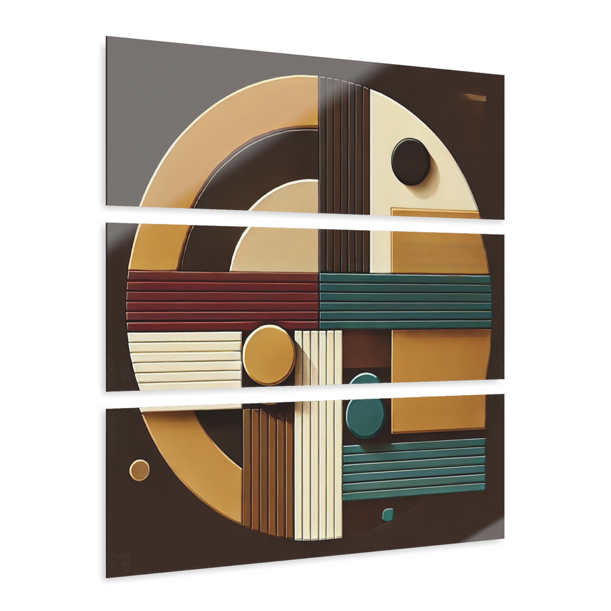 Acrylic Prints Beautiful premium wall art decor 3in1 Triptych