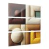 Acrylic Prints Triptych Wall Decor for home and Office