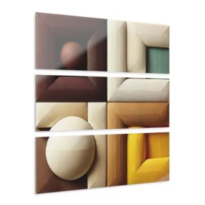 Acrylic Prints Triptych Wall Decor for home and Office