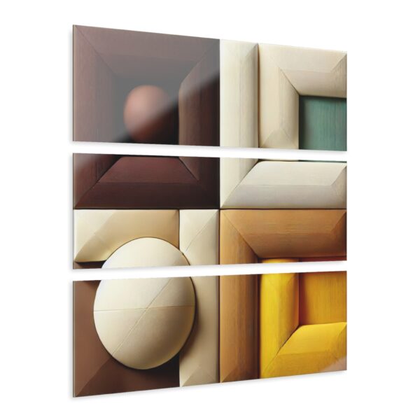 Acrylic Prints Triptych Wall Decor for home and Office
