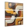 Retro Inspired Triptych Acrylic Prints