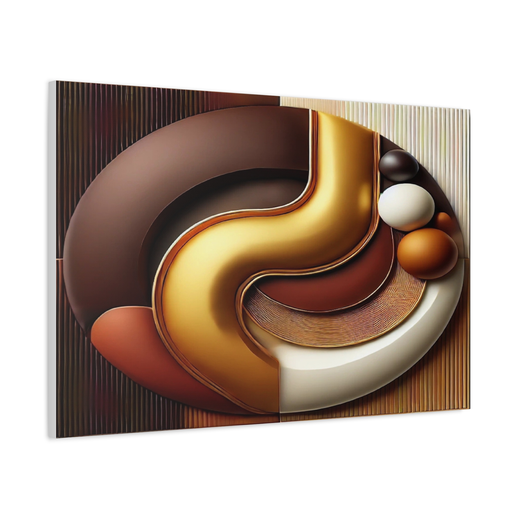 Abstract Geometric Canvas Art – Modern Home Decor