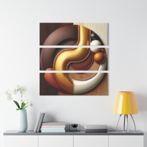 Modern Abstract Acrylic Prints Triptych Wall Art