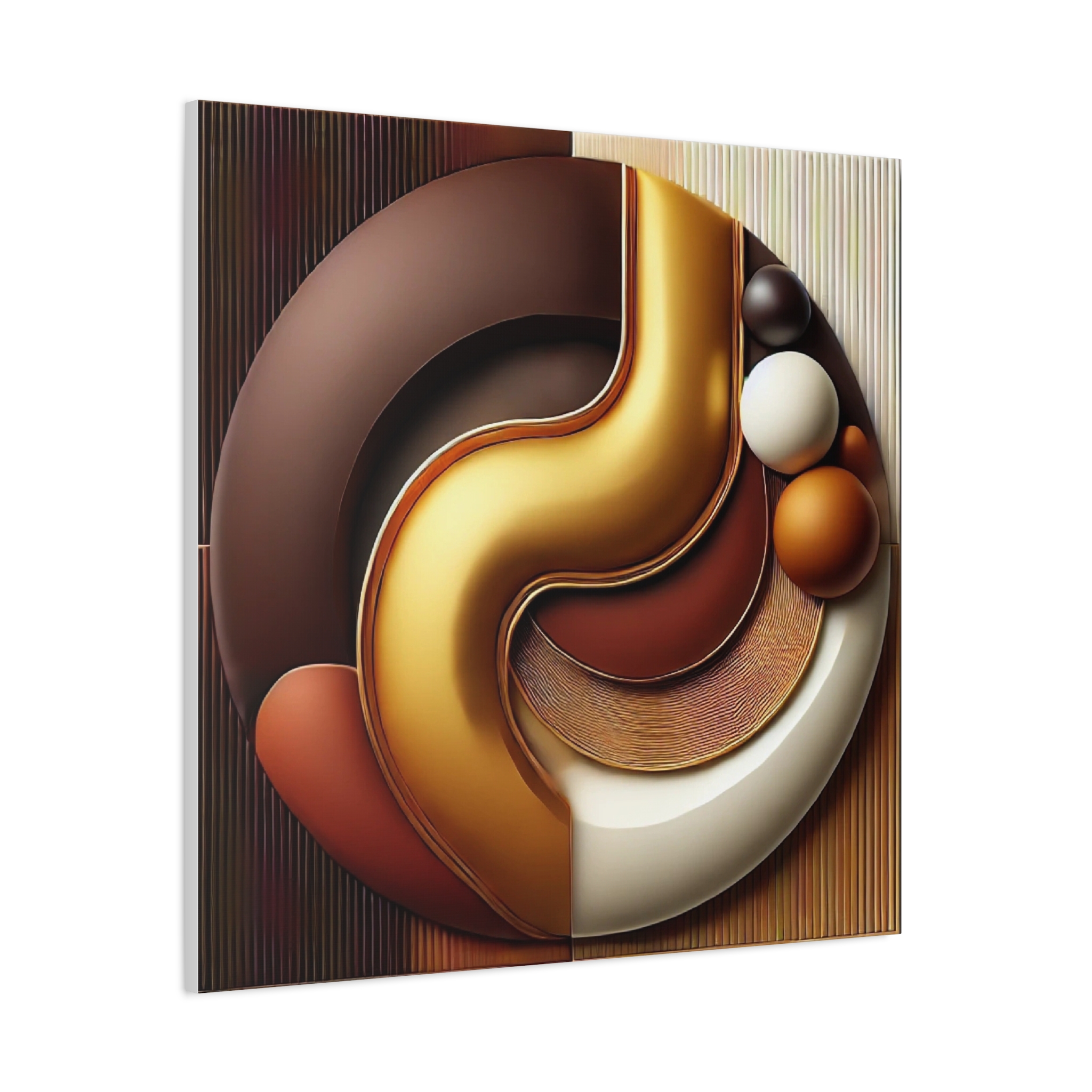 Abstract Geometric Canvas Art – Modern Home Decor