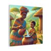 Cultural Heritage Matte Canvas Print