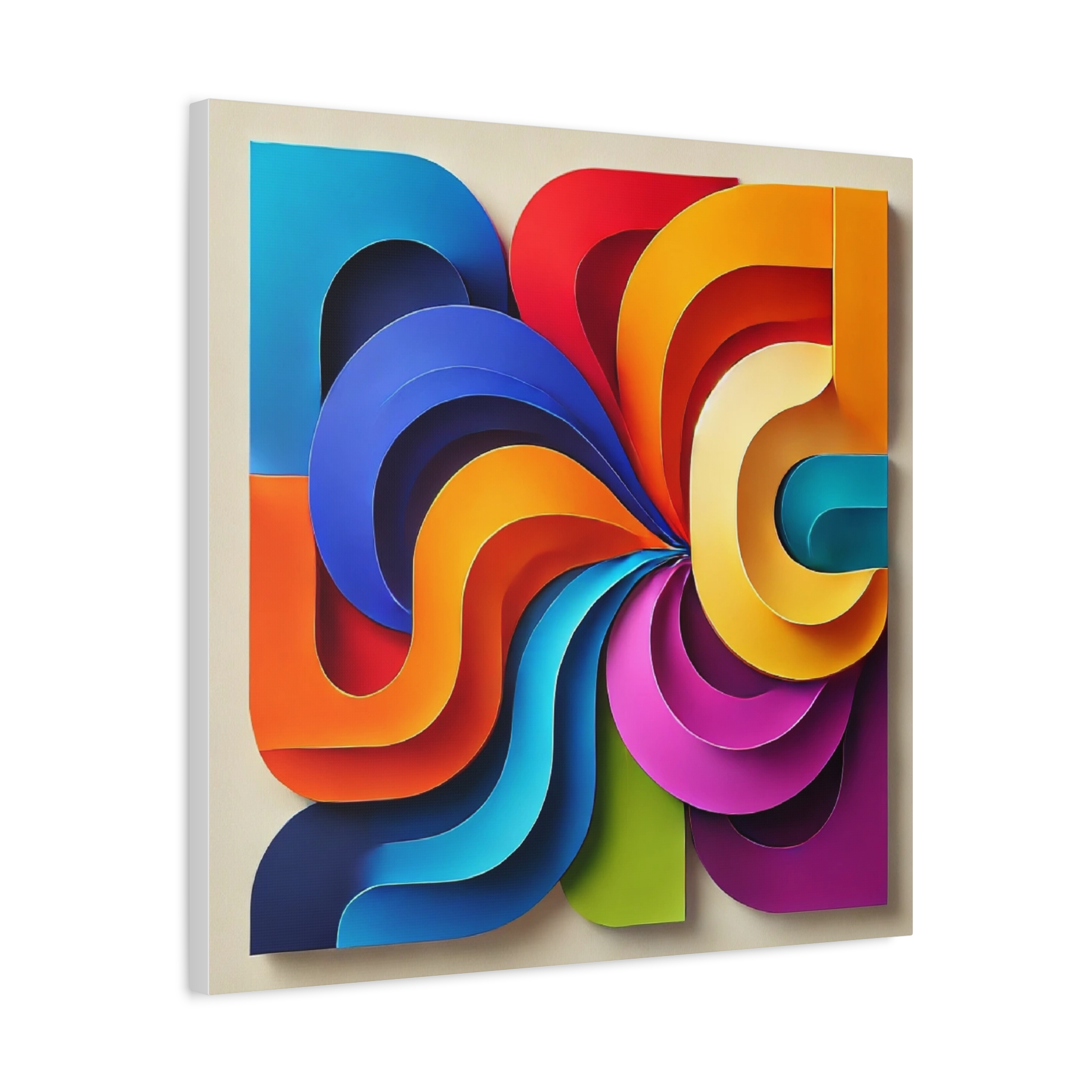 Vibrant Abstract wall art decor