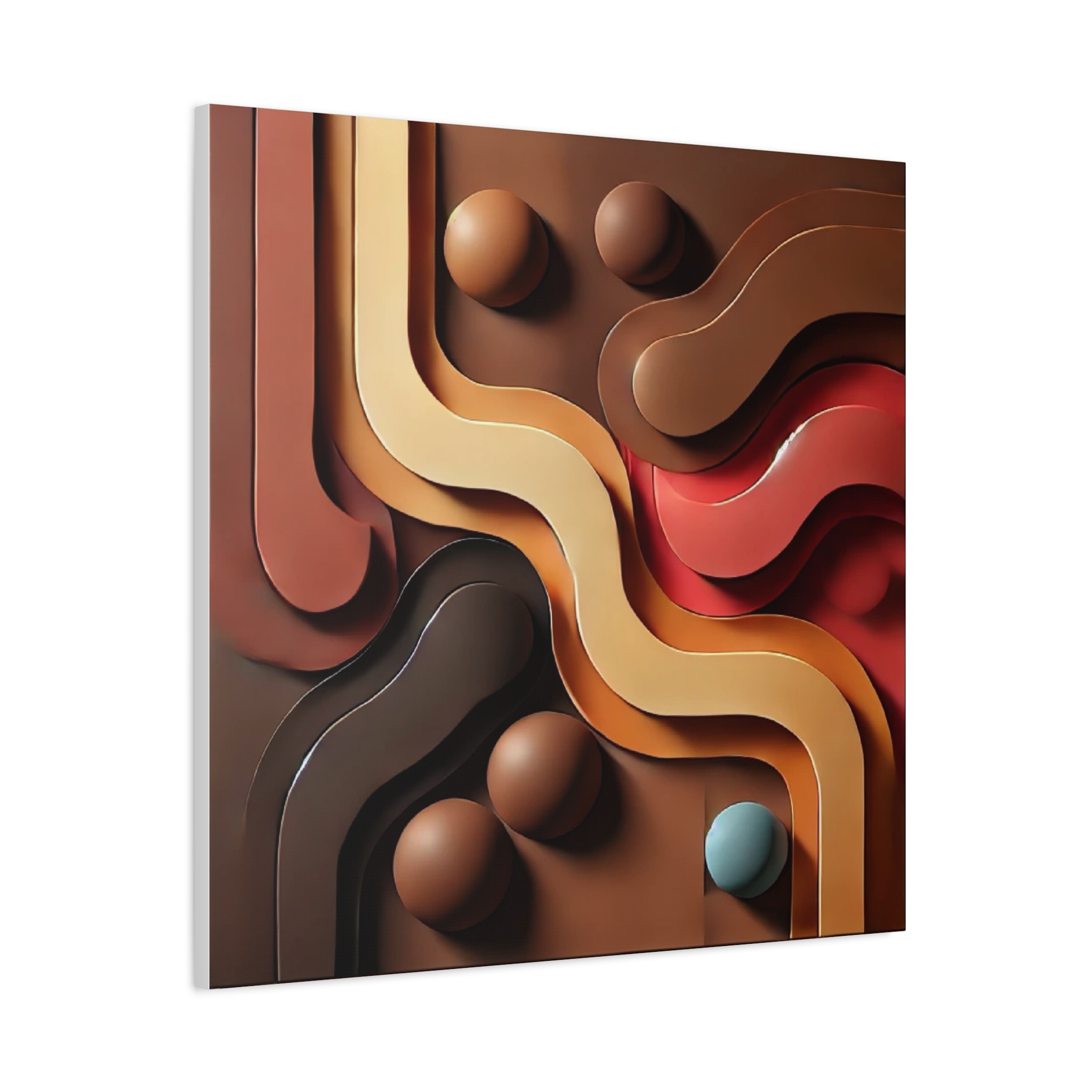 Abstract Art Canvas Wall Decor