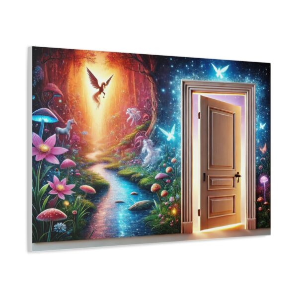 Fairy Tale Canvas Wall Art Decor