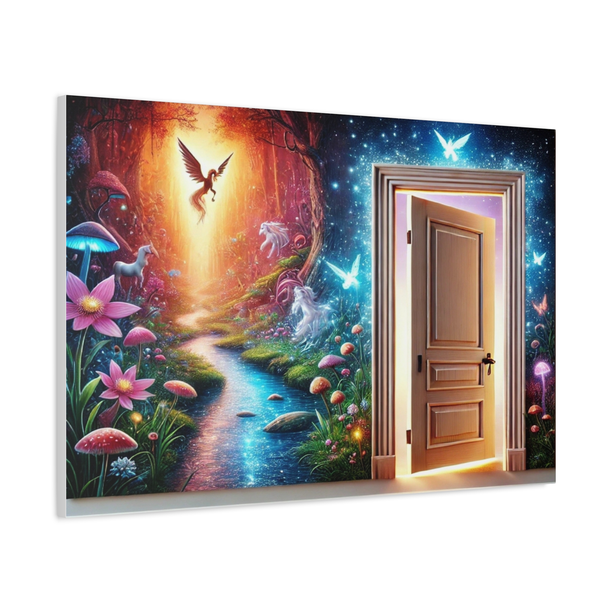 Fairy Tale Canvas Wall Art Decor Fairy Tale Canvas Wall Art Decor