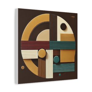Modern Abstract Canvas Art - Stylish Wall Decor for Contemporary Spaces