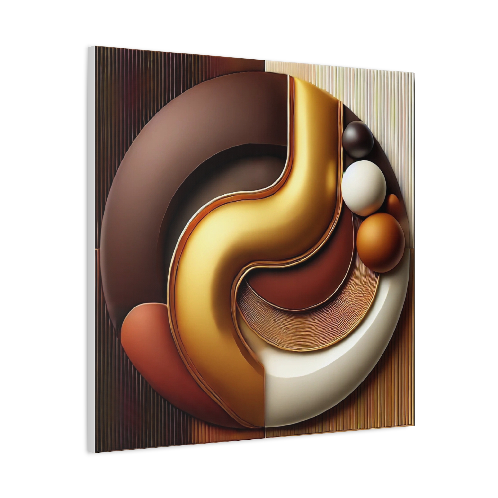 Abstract Geometric Canvas Art – Modern Home Decor