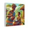 Cultural Heritage Matte Canvas Print