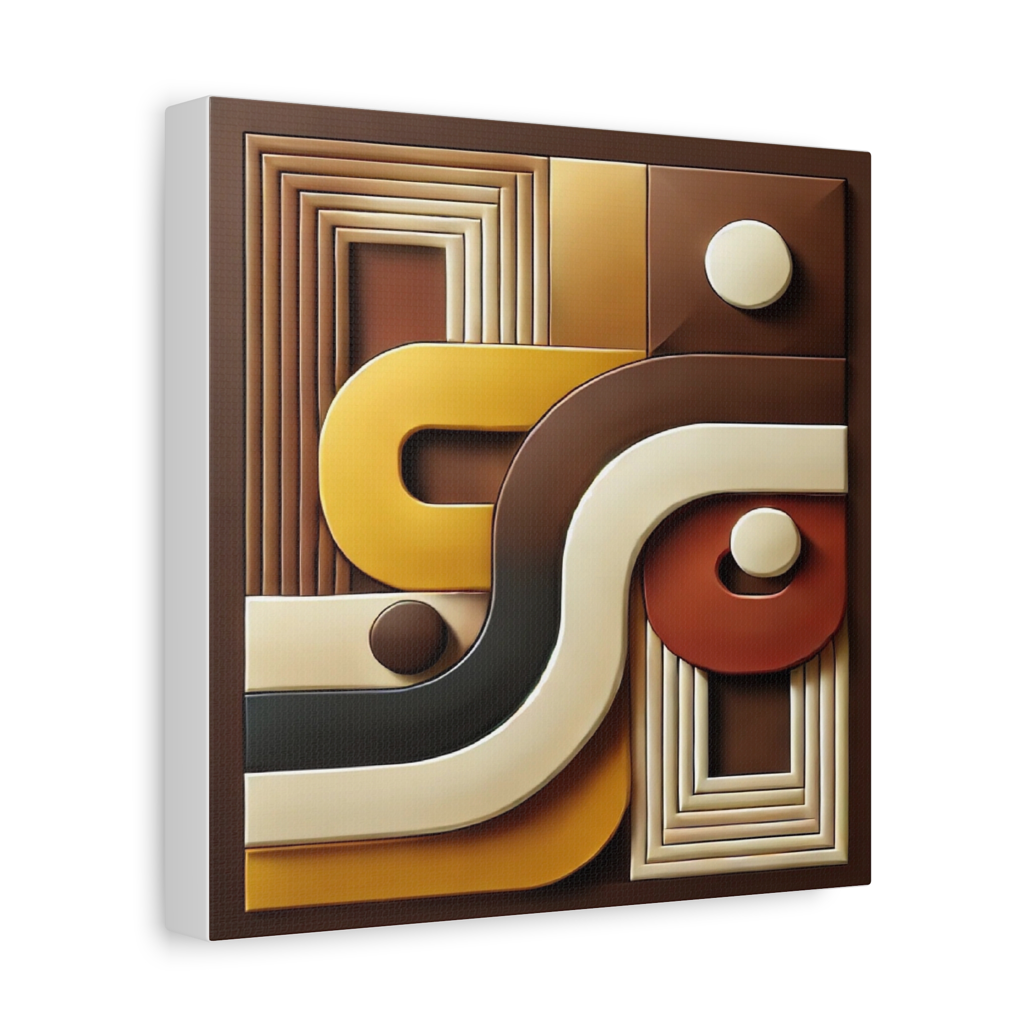 Abstract Geometric Canvas Art – Modern Wall Décor for Home and Office Decoration