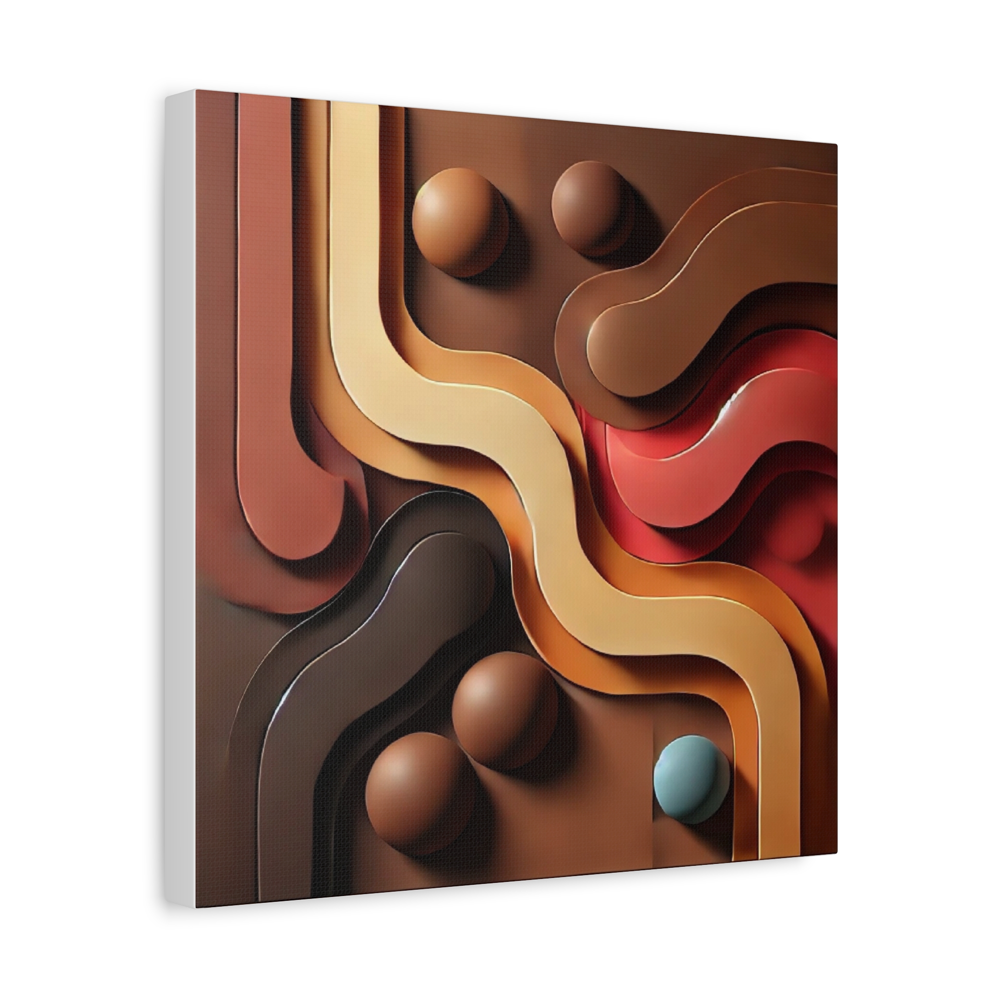 Abstract Art Canvas Wall Decor
