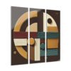 Acrylic Prints Beautiful premium wall art decor 3in1 Triptych