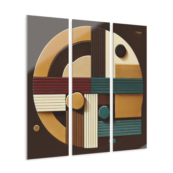 Acrylic Prints Beautiful premium wall art decor 3in1 Triptych