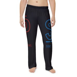 Men's Positive Vibe Pajama Pants - Stay Positive pajama