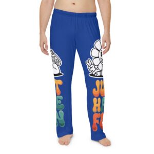 Just Have Fun Men's Pajama Pants – Playful Loungewear for Relaxation
