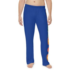 Men's Pajama Pants - 'Believe' Colorful Loungewear for Comfort & Relaxation