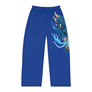 Men's Pajama Pants (AOP) 100% brushed polyester