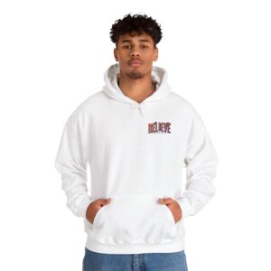 Motivational Unisex Hoodie - 'Believe in Yourself'