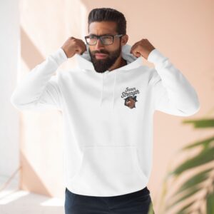Inner Strength Fleece Hoodie - Motivational Fitness Wear
