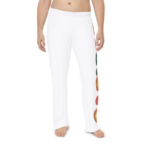 Men's Pajama Pants with 'Believe' Design - Cozy Lounge Wear for Relaxation