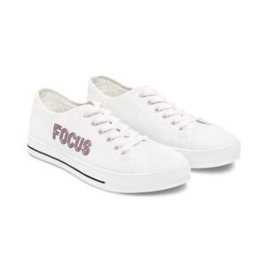Women's Focus Low Top Sneakers - Casual Comfort Shoes