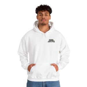 Rise Above Eagle Unisex Hoodie - Inspirational Apparel
