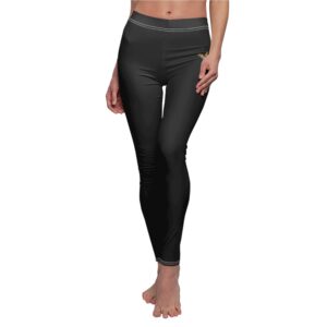 Stylish Women's Casual Leggings with Unique Butterfly Design