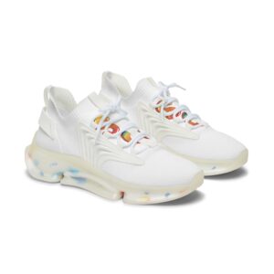 Colorful Women's Mesh Sneakers for Active Lifestyle