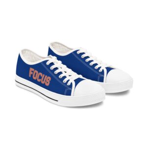 Focus Women's Low Top Sneakers – Comfortable Casual Shoes for Daily Wear