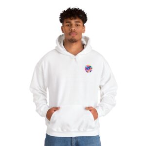 Colorful Artistic Unisex Hoodie for Creative Souls