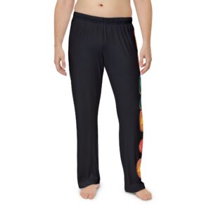 Men's Pajama Pants with 'Believe' Design - Cozy Loungewear for Relaxation