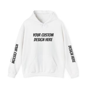 Custom Unisex Heavy Blend™ Hooded Sweatshirt